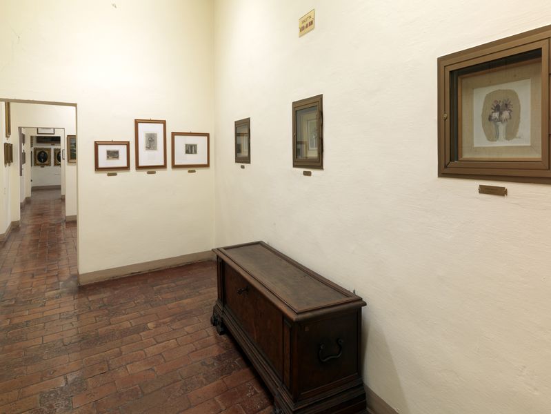 Palazzo del Merenda, Pinacoteca, Collezione  Righini (foto G. Sabatini, Forlì)